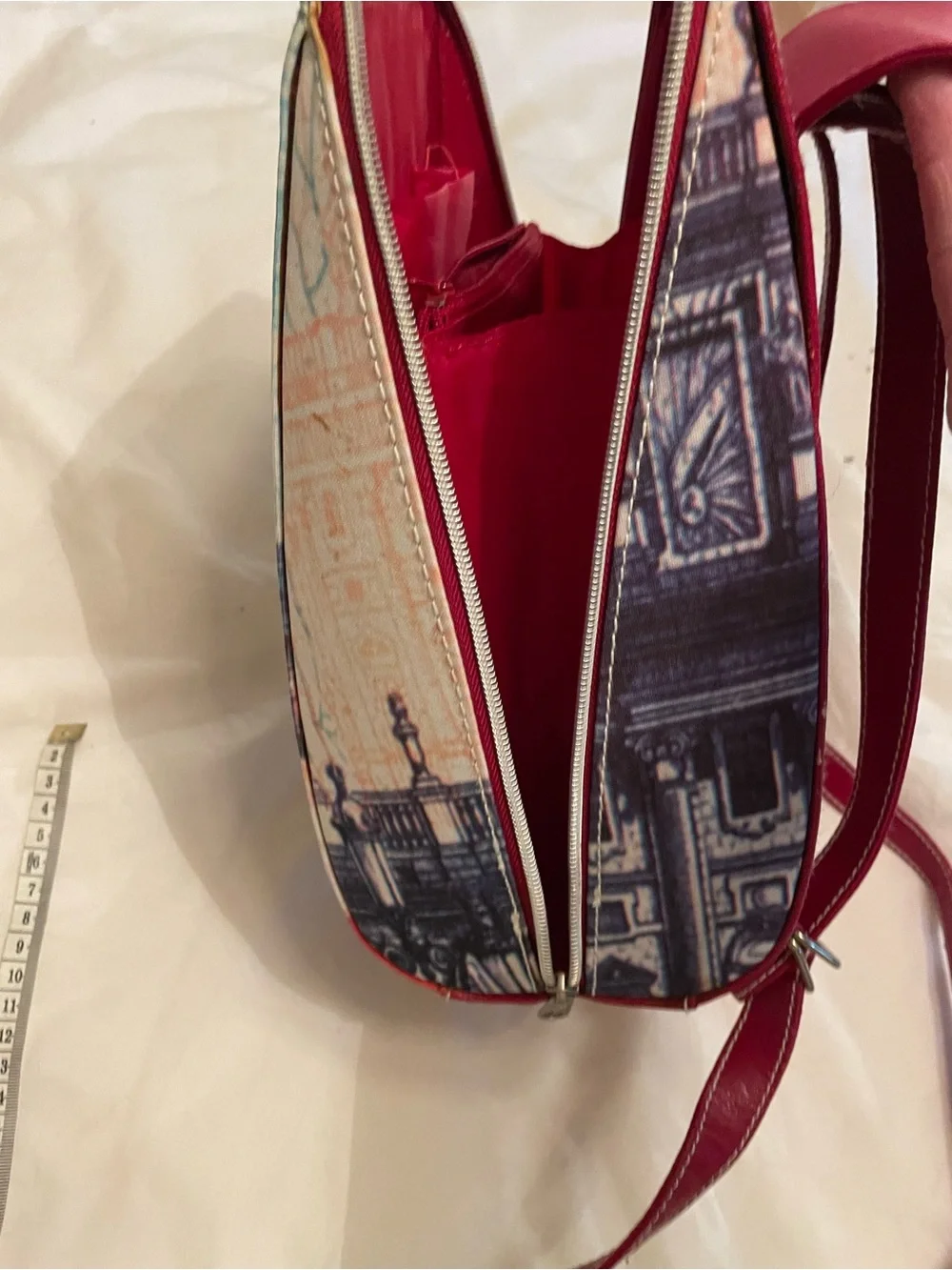 “vintage” whimsical back pack 1940’s